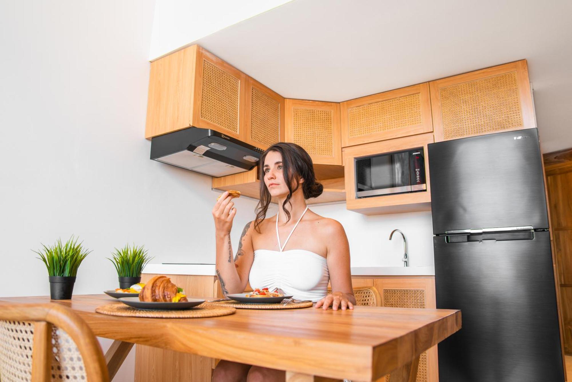 Апартаменти Karra Loft - Bali Invest Club Чангу Екстер'єр фото