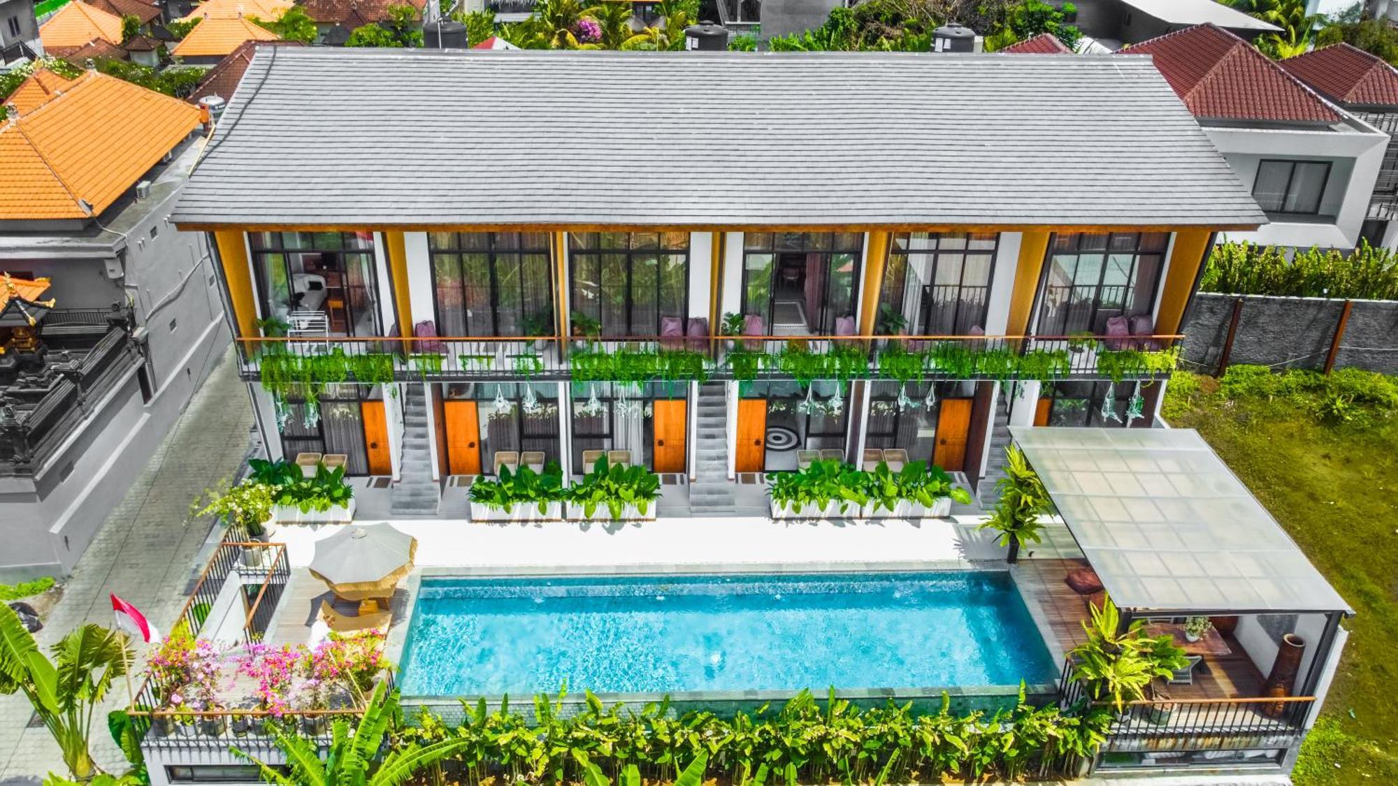 Апартаменти Karra Loft - Bali Invest Club Чангу Екстер'єр фото