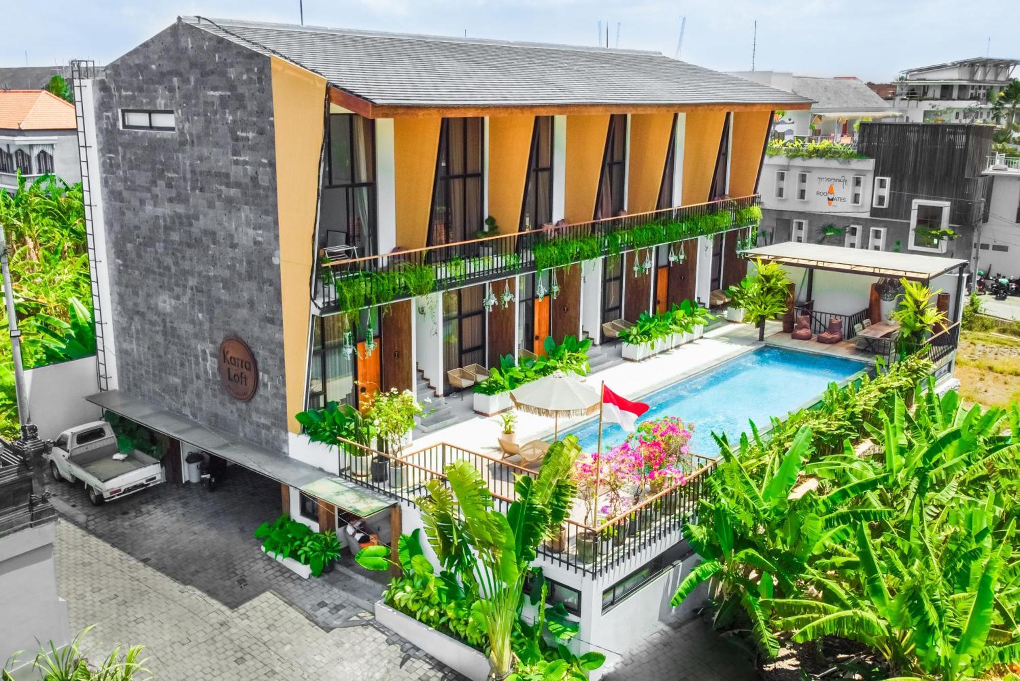 Апартаменти Karra Loft - Bali Invest Club Чангу Екстер'єр фото