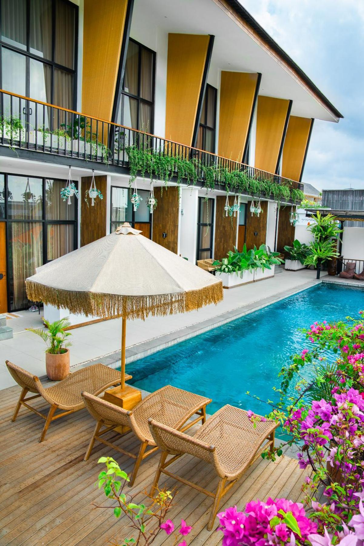 Апартаменти Karra Loft - Bali Invest Club Чангу Екстер'єр фото