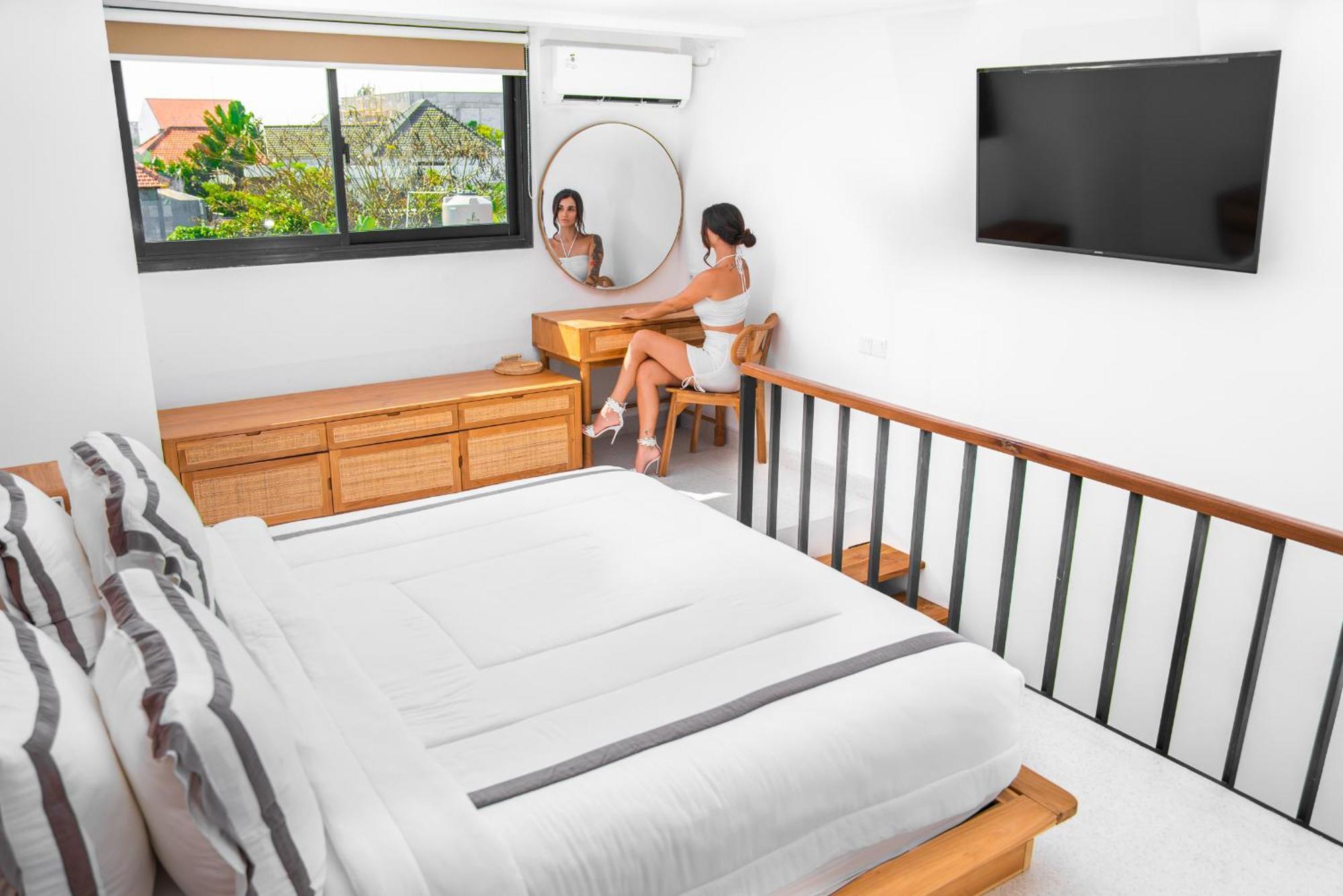 Апартаменти Karra Loft - Bali Invest Club Чангу Екстер'єр фото