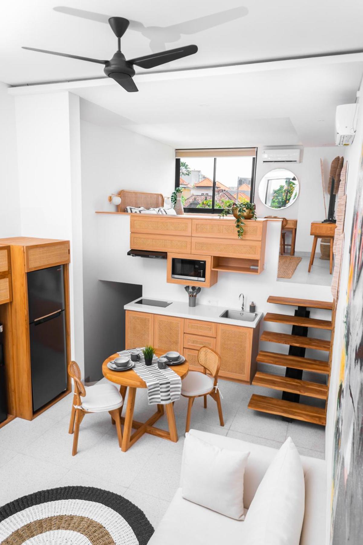 Апартаменти Karra Loft - Bali Invest Club Чангу Екстер'єр фото