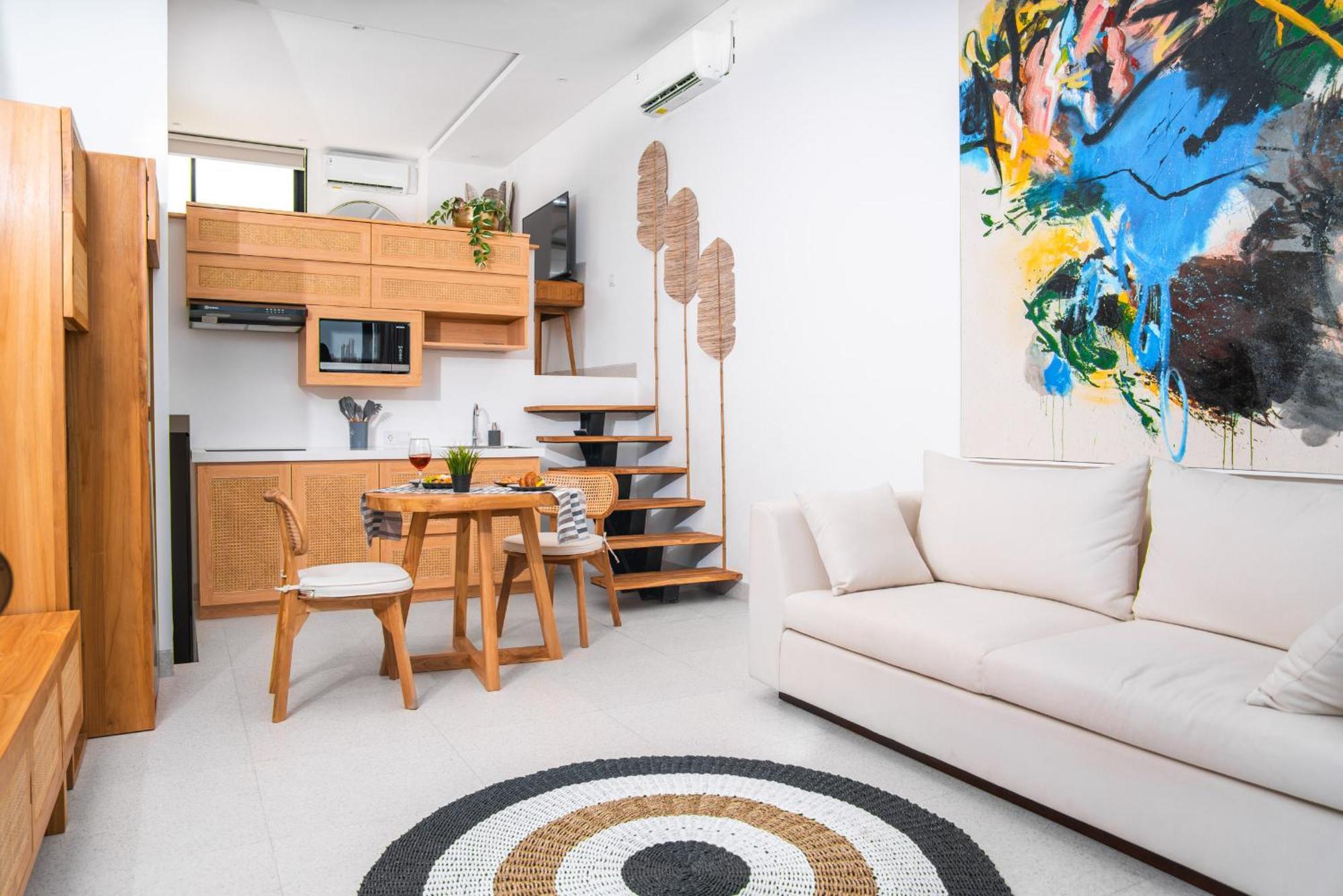 Апартаменти Karra Loft - Bali Invest Club Чангу Екстер'єр фото